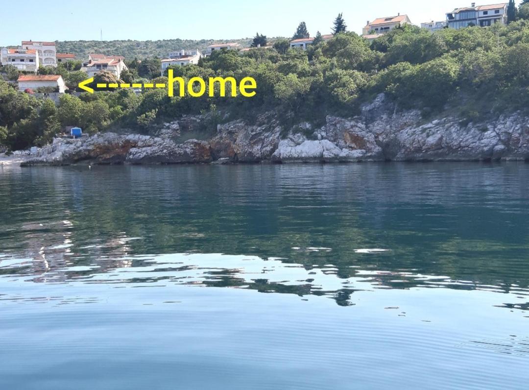 Apartamento grabrova cove Novi Vinodolski Exterior foto