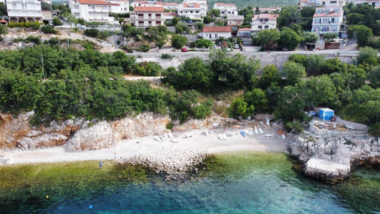 Apartamento grabrova cove Novi Vinodolski Exterior foto