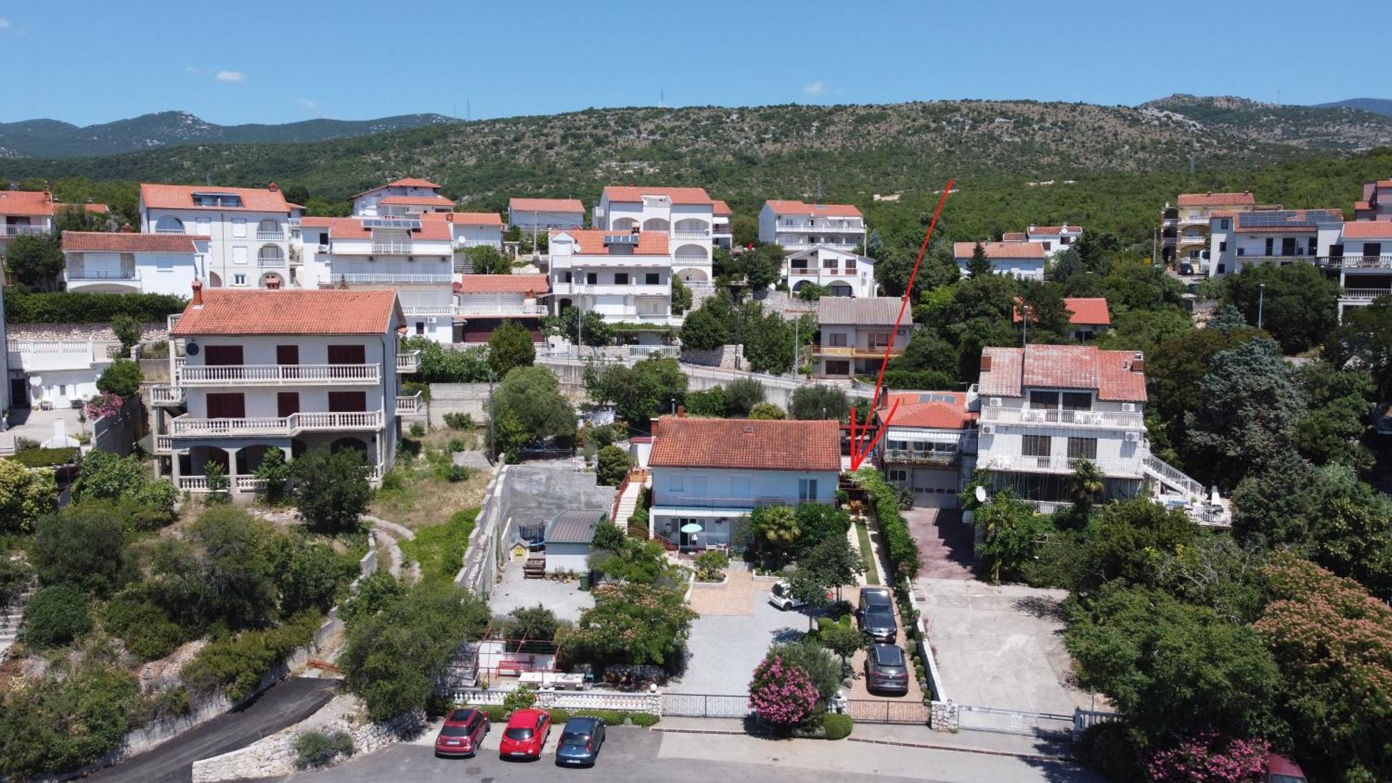 Apartamento grabrova cove Novi Vinodolski Exterior foto